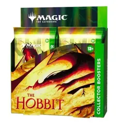 PRESALE Magic The Gathering The Hobbit Collector Booster Box 8/14 - Image 1