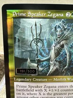 PRIME SPEAKER ZEGANA 191/500 SERIALIZED RAVNICA REMASTERED #ML - Image 4