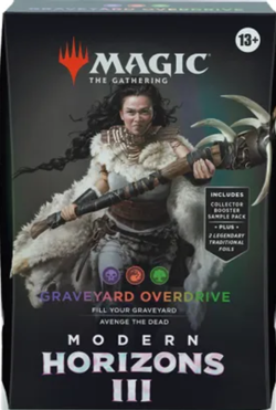 * Modern Horizons 3 Commander Deck Graveyard Overdrive - Image 1