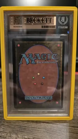 MTG Traveling Chocobo (Borderless) (Neon Ink Yellow) Final Fantasy Foil BGS 10 - Image 2