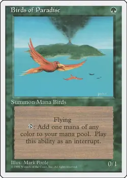 Birds of Paradise [4ED - 118] - Image 1