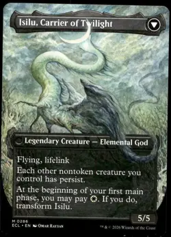EIRDU, CARRIER OF DAWN (BORDERLESS) LORWYN ECLIPSED MAGIC: THE GATHERING LP - Image 2