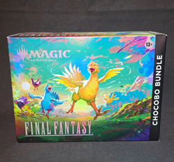 Wizards of the Coast Magic: The Gathering Final Fantasy Chocobo Bundle. English - Image 1