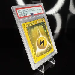 2002 PSA 10 Pokemon Mcdonald's Japanese Lightning Energy Holo - Image 3