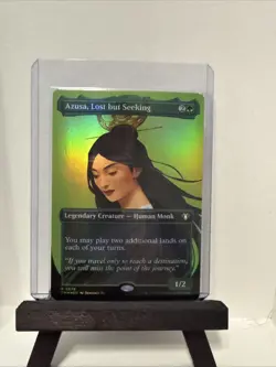 Magic The Gathering Azusa Lost But Seeking Commander Masters NM 0679 - Image 1