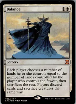 Balance 2/249 Foil - Eternal Masters NM - Magic: The Gathering TCG - Image 1