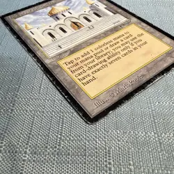 Library of Alexandria Magic The Gathering Arabian Nights Vintage HP - Image 2