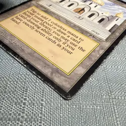 Library of Alexandria Magic The Gathering Arabian Nights Vintage HP - Image 4