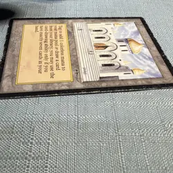 Library of Alexandria Magic The Gathering Arabian Nights Vintage HP - Image 5
