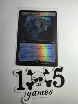 Drowned Catacomb Universes Beyond: Doctor Who Foil NM Pack Fresh!!! - Image 1