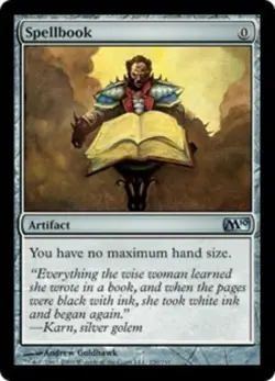 1x Spellbook Moderate Play MTG Magic - Kid Icarus - - Image 1