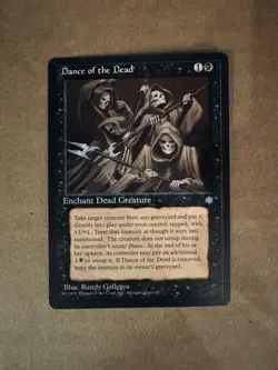 MTG Ice Age Dance of the Dead Unplayed NM Magic The Gathering - Image 1