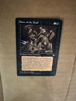 MTG Ice Age Dance of the Dead Unplayed NM Magic The Gathering - Image 4