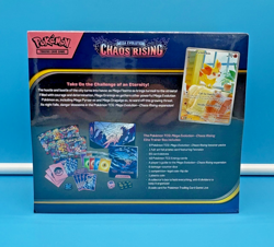 Pokemon TCG Mega Evolution Chaos Rising Elite Trainer Box ETB Factory Sealed - Image 3