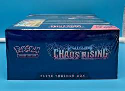 Pokemon TCG Mega Evolution Chaos Rising Elite Trainer Box ETB Factory Sealed - Image 5