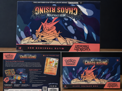 Pokemon TCG Mega Evolution Chaos Rising Elite Trainer Box ETB Factory Sealed New - Image 2