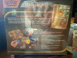 Pokemon TCG Mega Evolution Chaos Rising Elite Trainer Box ETB Factory Sealed New - Image 5