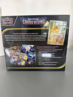 x2 Pokemon TCG: Chaos Rising Pokemon Center Elite Trainer Box - PKC ETB - Image 2