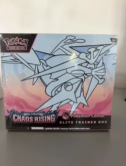 x2 Pokemon TCG: Chaos Rising Pokemon Center Elite Trainer Box - PKC ETB - Image 4