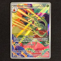 Hydrapple 188/182 Illustration Rare Destined Rivals Pokemon Near Mint - Image 1