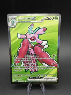 Pokemon TCG Lurantis ex 096/084 Me05: Pitch Black Ultra Rare NM Card - Image 1