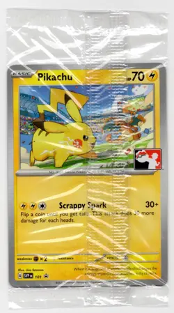 Pikachu 101 Promo Sealed Scarlet & Violet Promo Pokemon Near Mint - Image 1