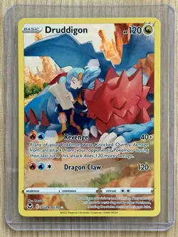 Druddigon - TG09/TG30 Ultra Rare Silver Tempest NM Pokemon TCG - Image 1
