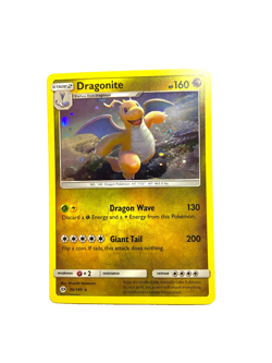 Dragonite 96/149 Holo Rare Sun & Moon Cosmos Holo Pokemon Near Mint NM B2 - Image 1