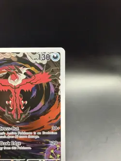 Yveltal 205/182 Illustration Rare IR Holo SV04: Paradox Rift Pokemon Card TCG NM - Image 4