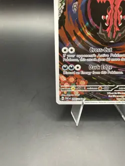 Yveltal 205/182 Illustration Rare IR Holo SV04: Paradox Rift Pokemon Card TCG NM - Image 5