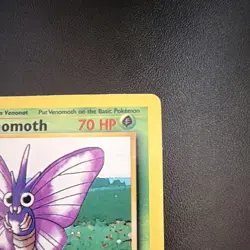 Pokemon TCG Venomoth 1st Edition Jungle 29/64 MP - Image 4