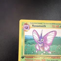 Pokemon TCG Venomoth 1st Edition Jungle 29/64 MP - Image 5