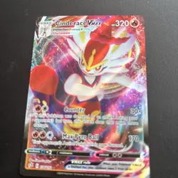 Cinderace VMAX 36/192 Ultra Rare Rebel Clash Pokemon TCG Near Mint - Image 1