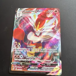 Cinderace VMAX 36/192 Ultra Rare Rebel Clash Pokemon TCG Near Mint - Image 2
