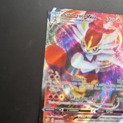 Cinderace VMAX 36/192 Ultra Rare Rebel Clash Pokemon TCG Near Mint - Image 3