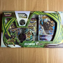 Pokemon TCG - Kleavor VSTAR Premium Collection 820650851254 - Image 1