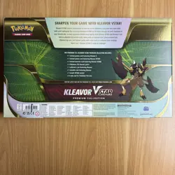 Pokemon TCG - Kleavor VSTAR Premium Collection 820650851254 - Image 2