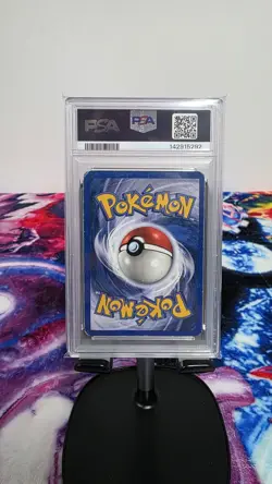 Pokemon Dark Weezing Holo Team Rocket 14 PSA 1 - Image 2