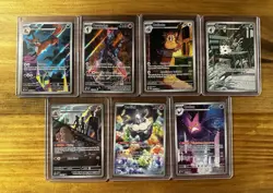 Illustration Rare Pokemon Card Lot - Image 1