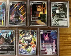 Illustration Rare Pokemon Card Lot - Image 3
