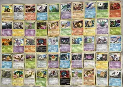 Pokemon Vintage *Rare Cards Lot. X50 Non Holo, from 2008-2010 sets. NM L@@K - Image 1