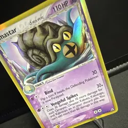 The Pokemon Company Omastar 13/110 Holon Phantoms Delta Species Holo Rare 110HP - Image 5