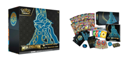 Pokemon Mega Evolution Lucario Elite Trainer Box ETB Brand New SEALED SHIPS FAST - Image 1