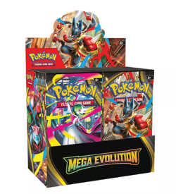 Pokemon TCG Mega Evolution Booster Box with PROMO Included IN HAND - Image 1