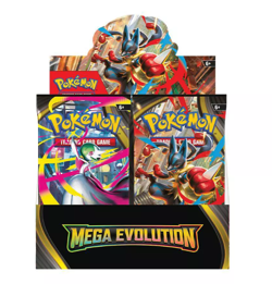 Pokemon TCG Mega Evolution Booster Box with PROMO Included IN HAND - Image 2