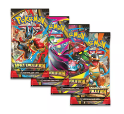 Pokemon TCG Mega Evolution Booster Box with PROMO Included IN HAND - Image 3