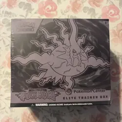 Pokemon Center Pitch Black - ETB Elite Trainer Box - Sealed - Image 1
