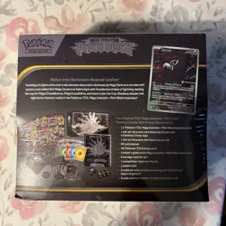 Pokemon Center Pitch Black - ETB Elite Trainer Box - Sealed - Image 2