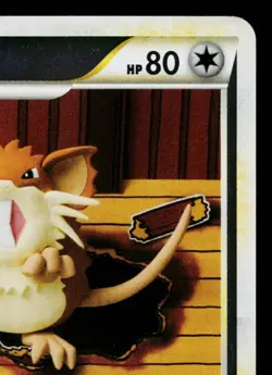 RATICATE REVERSE HOLO 055/080 REVIVING LEGENDS JAPANESE POKEMON TCG - Image 3