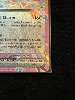 Sylveon ex 086/191 Tera Ultra Rare Surging Sparks Pokemon TCG Card Eeveelution - Image 4